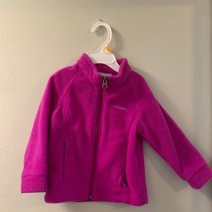 Columbia kids fleece